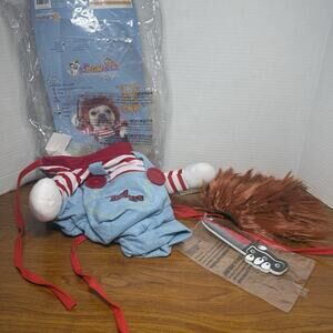 Deadly Doll Dog Costume - California Costumes Size Med
